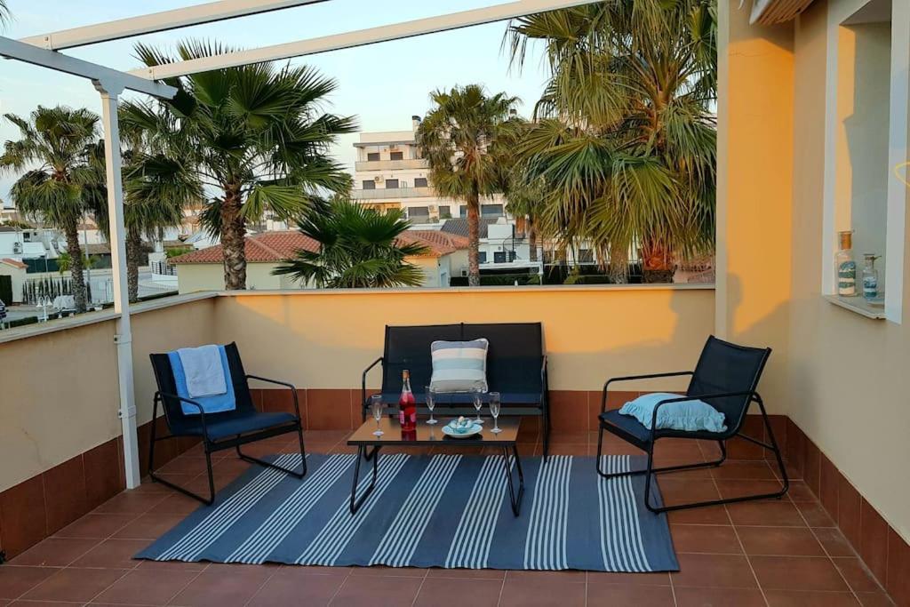 Oliva Nova, Playa, Jardin, Piscina, Golf, Met, Ideal Familias Екстериор снимка